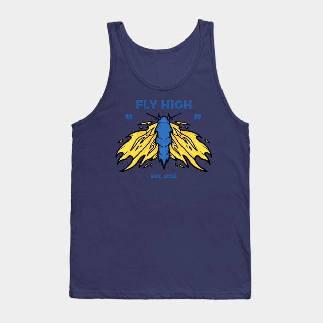 fly high Tank Top by eazy dead